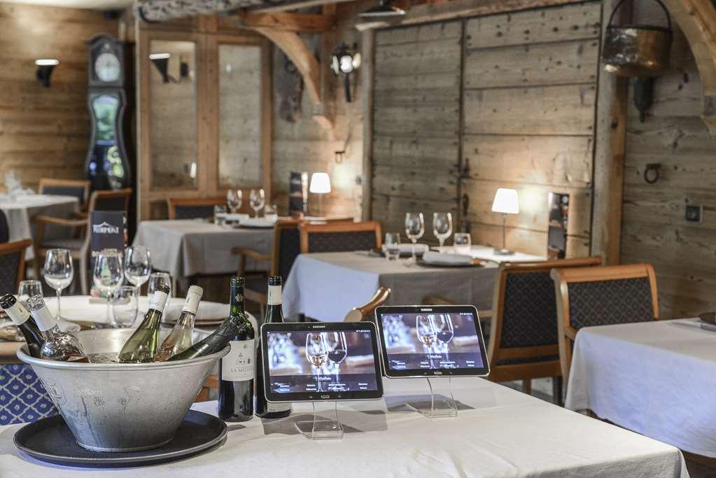 Brit Hotel Florimont Saint-Ferreol Nhà hàng bức ảnh