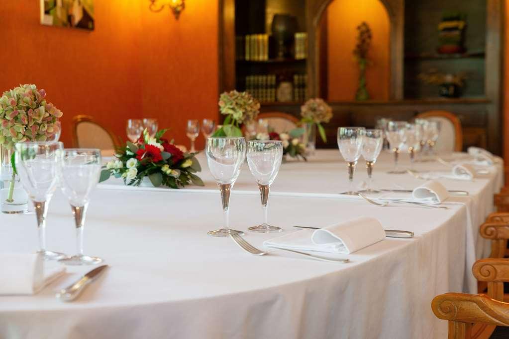 Brit Hotel Florimont Saint-Ferreol Nhà hàng bức ảnh