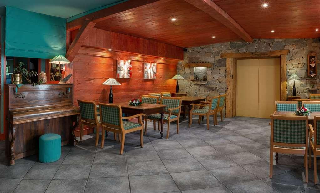 Brit Hotel Florimont Saint-Ferreol Nhà hàng bức ảnh